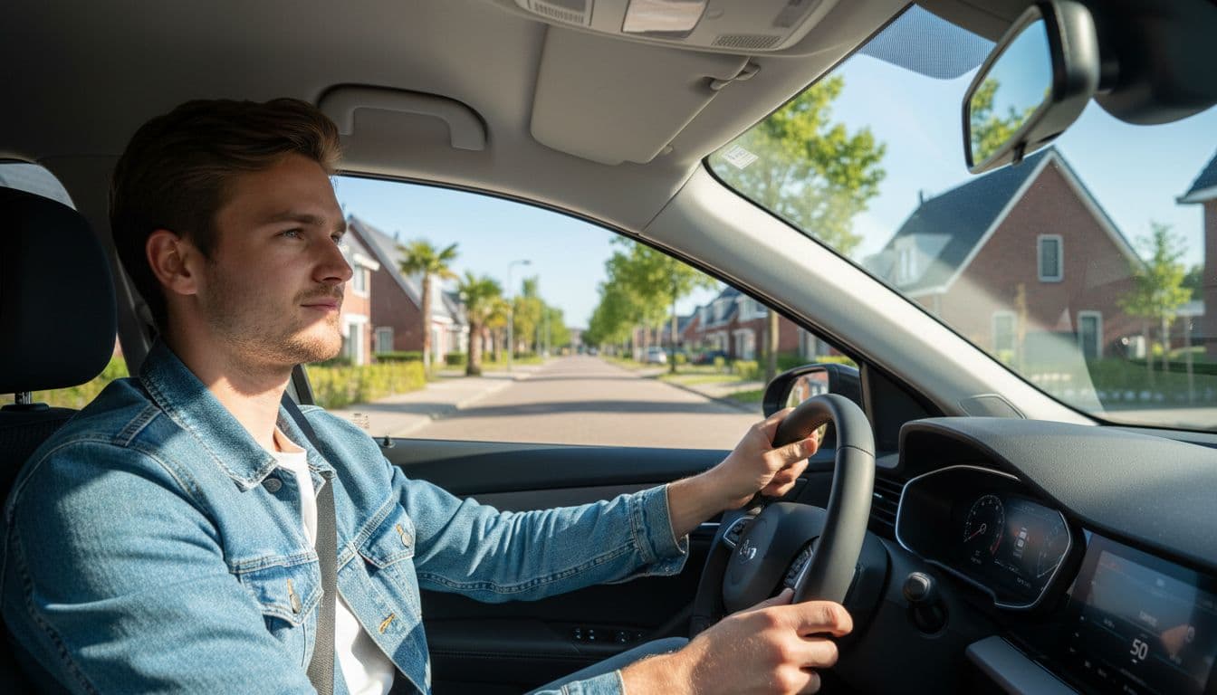 Automaat rijbewijs: makkelijker slagen, maar ook beperkingen?