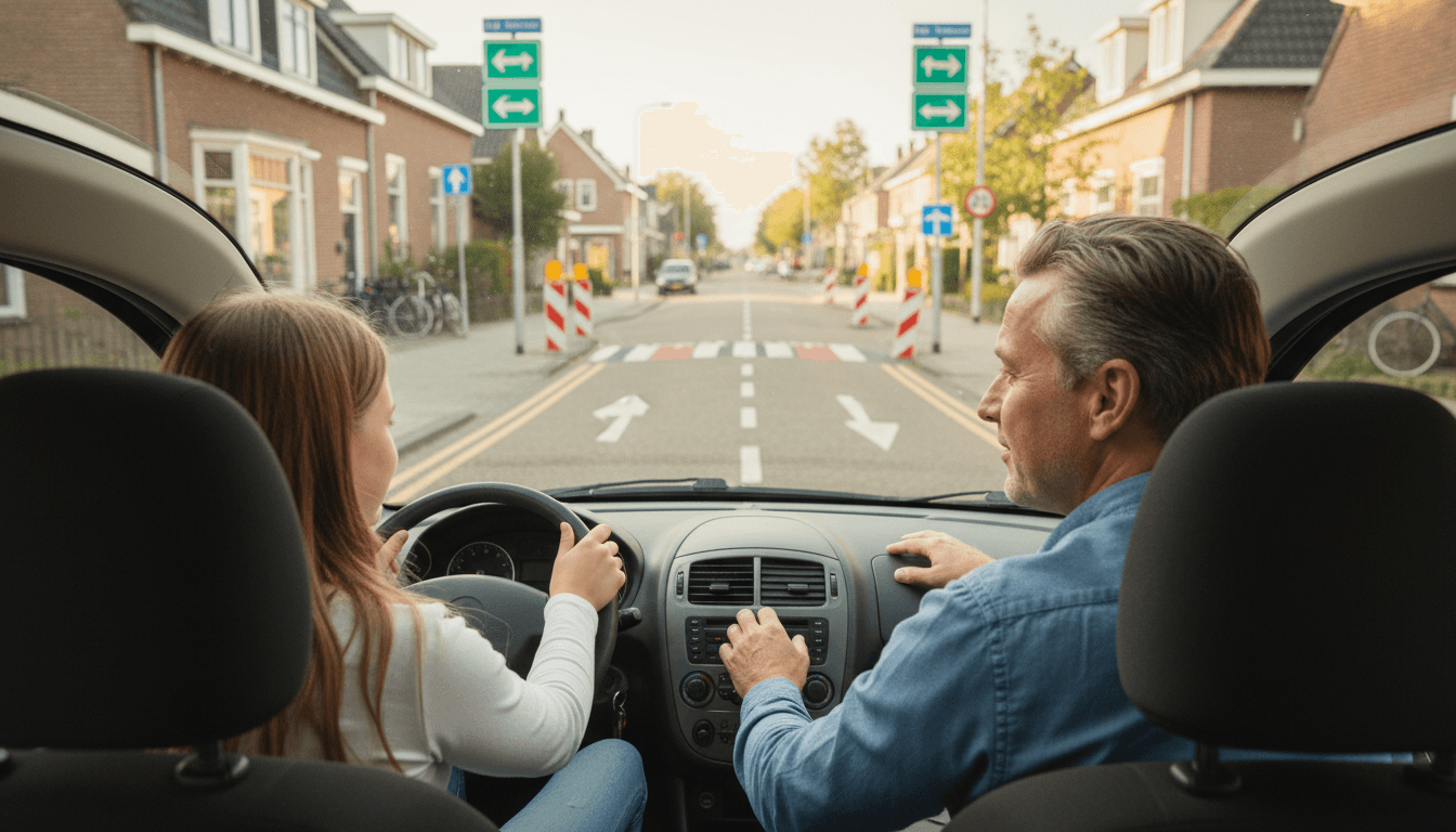 Begeleid rijden uitgelegd: mag je al rijden op je 17e en wanneer precies?