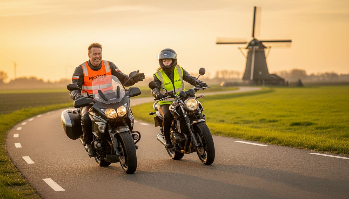 De beste motorrijschool kiezen: Hoe je voorkomt dat je bij de verkeerde 50% hoort