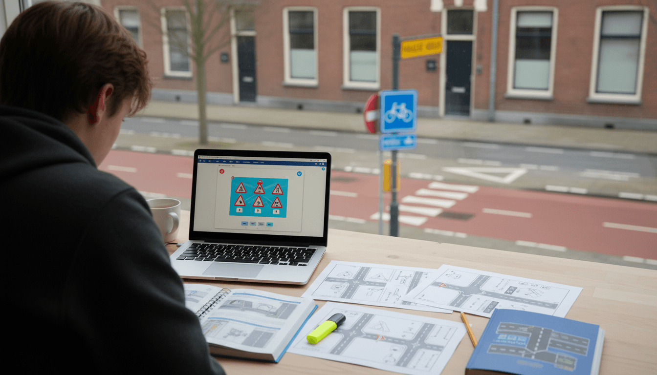 Examen theorie: hoe werkt de officiële vraagstelling en hoe herken je valkuilen?