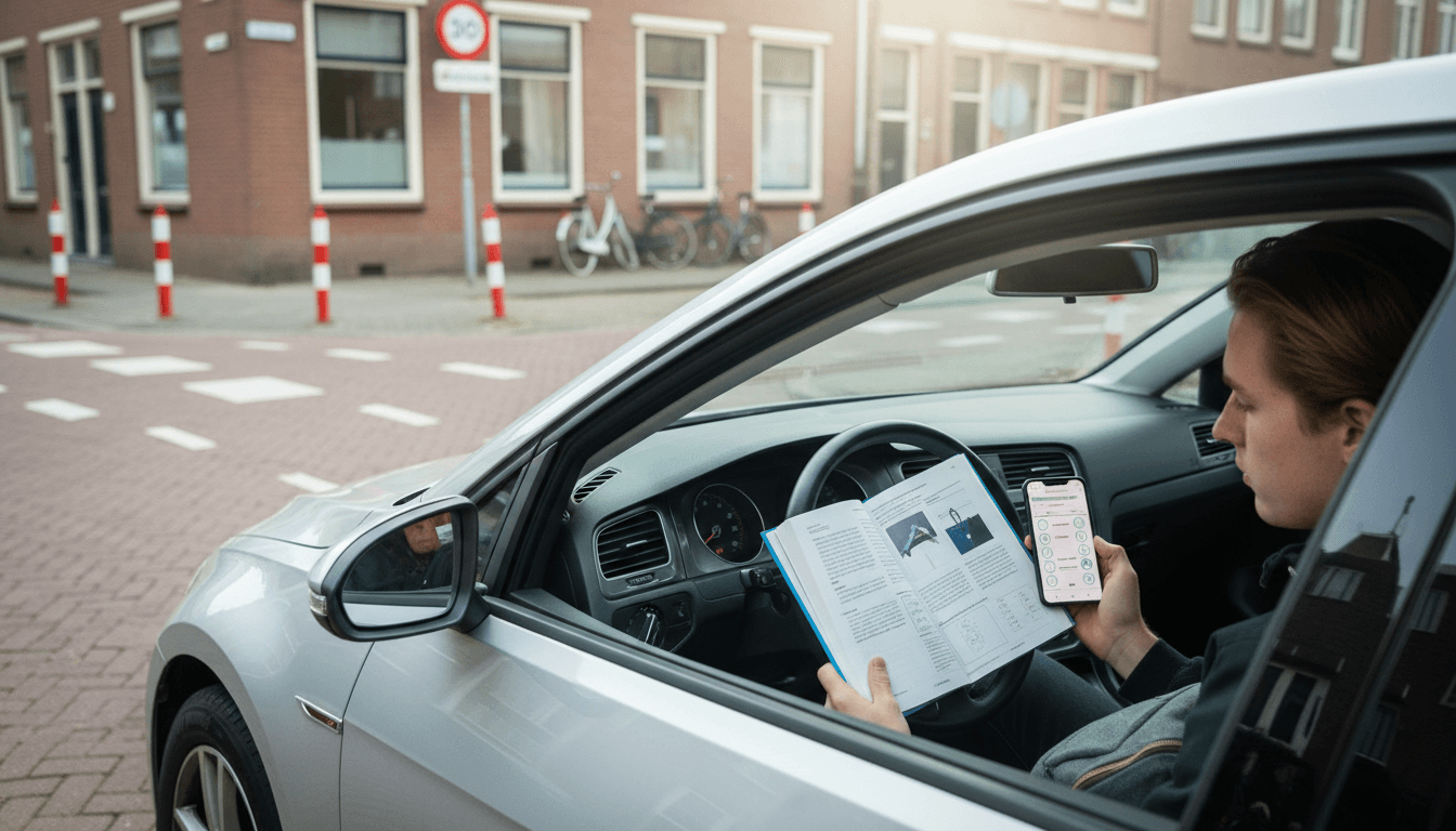 Examen theorie plannen: hoeveel tijd heb je nodig om te slagen volgens CBR-niveau?
