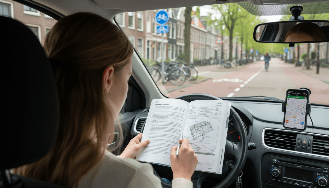 Examen theorie: welke fouten zorgen het meest voor een herkansing bij het CBR?