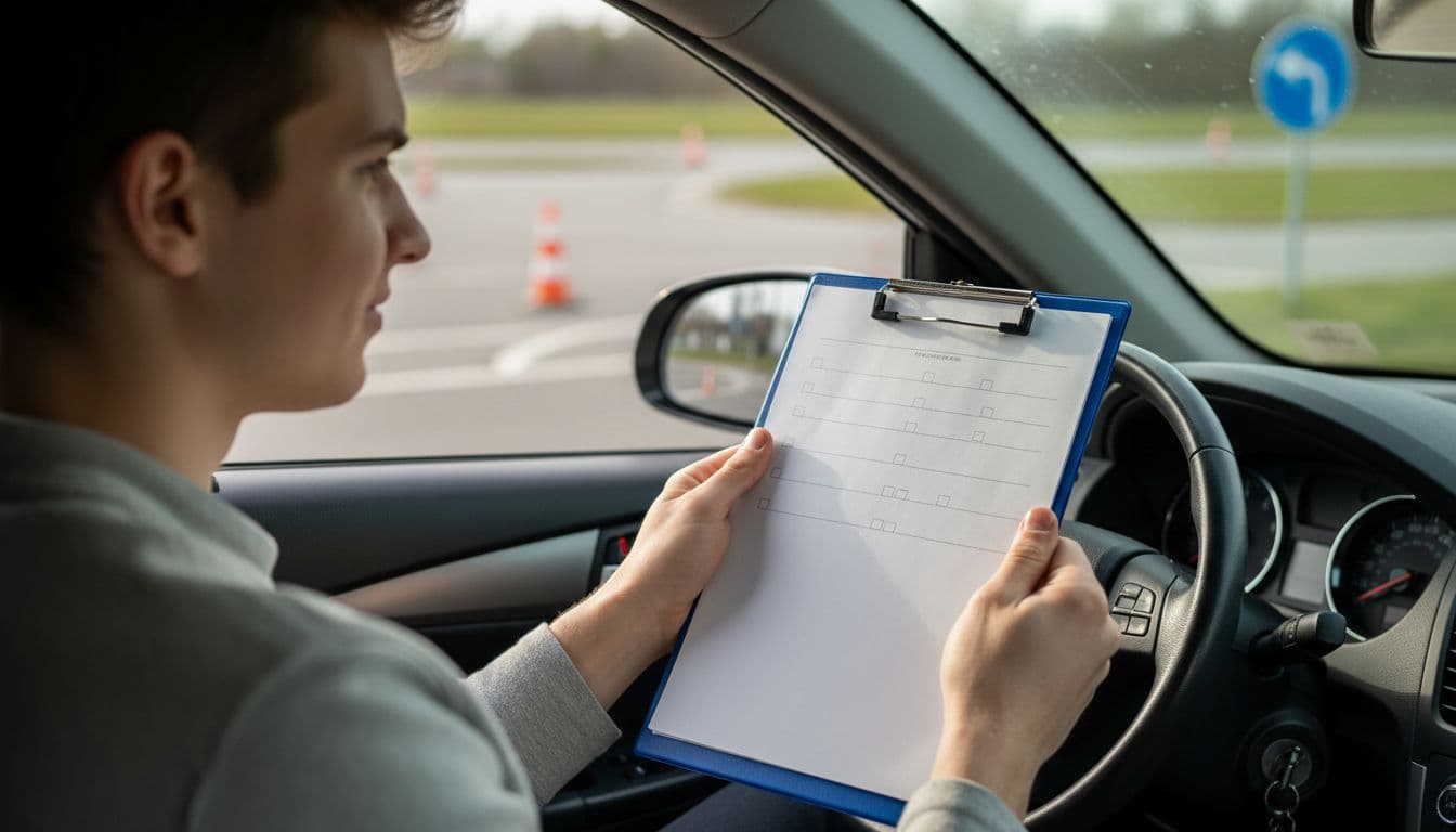 Gezakt voor het rijexamen? Dit zijn de 7 meest gemaakte fouten — en hoe je ze vermijdt