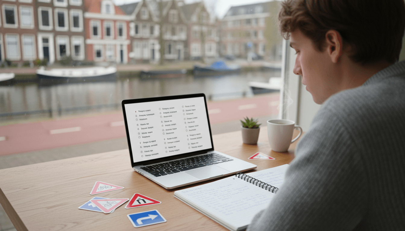 Gratis theorie examen oefenen: veelgemaakte vraagfouten en hoe je ze herkent