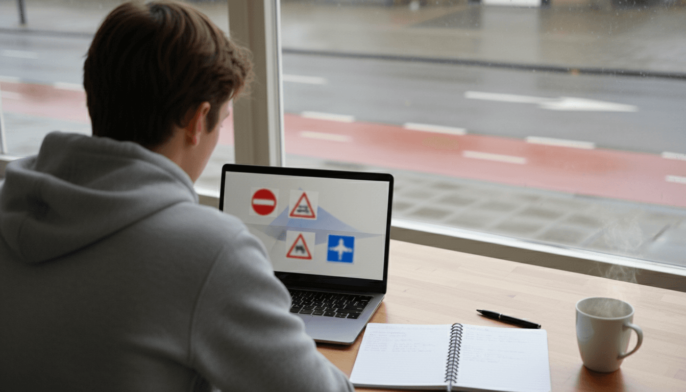Gratis theorie examen oefenen: zo pak je CBR-vraag 1 t/m 40 aan