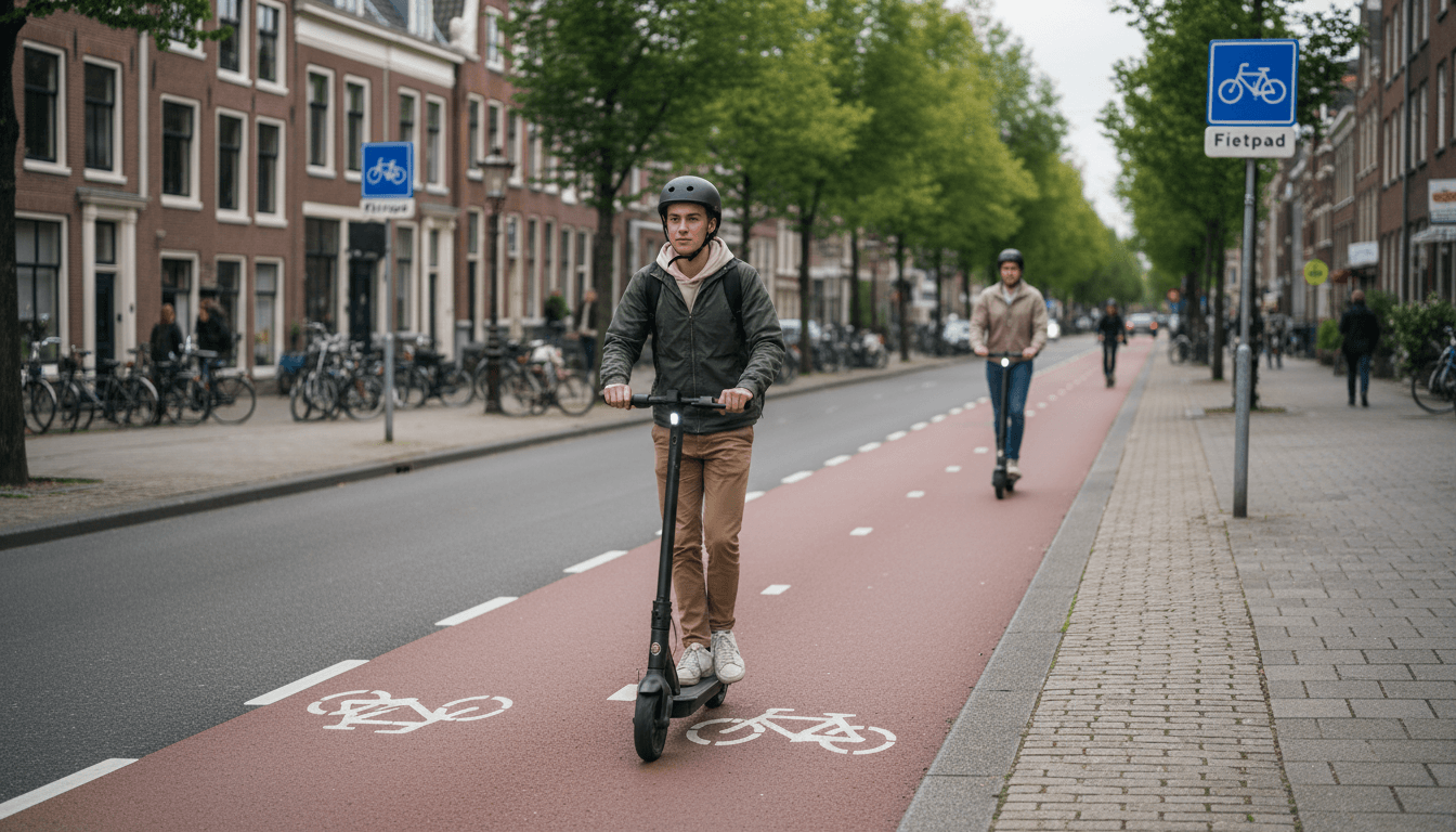 Scooter rijbewijs halen in stappen: van theorie tot examen bij het CBR