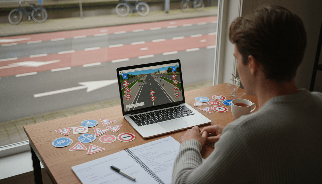 theorie examen oefenen vs. echt examen: waar zit het grootste verschil in vragen?